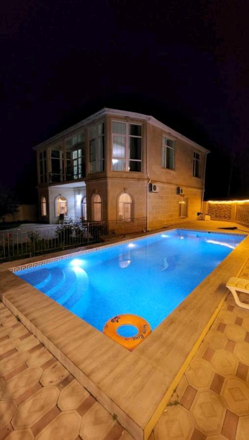 Raffles Villa With Pool Gabala Luaran gambar