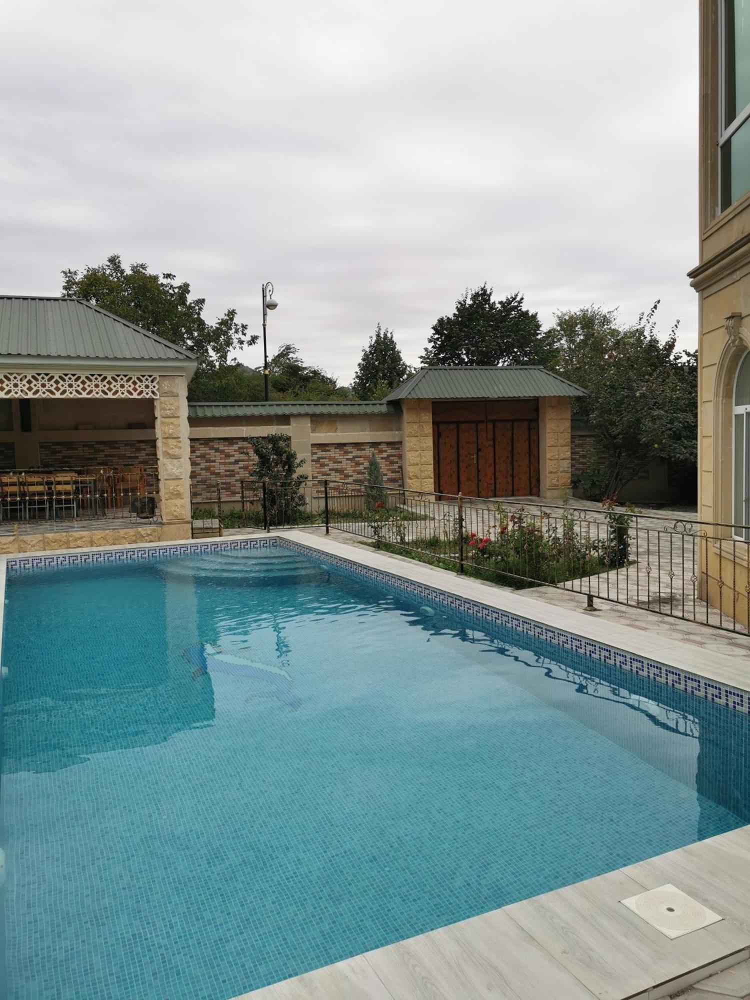 Raffles Villa With Pool Gabala Luaran gambar